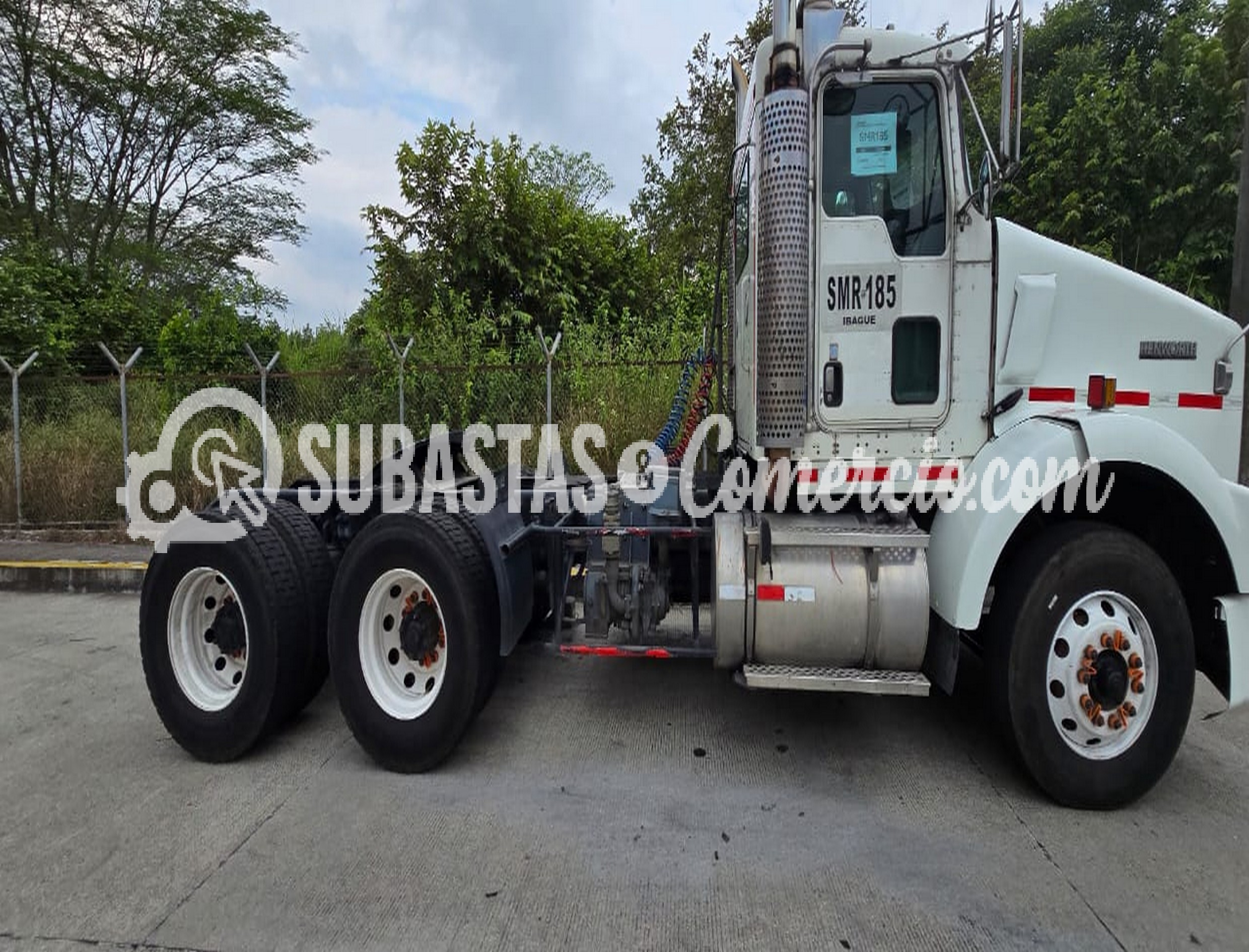 Tractocamion Kenworth T800